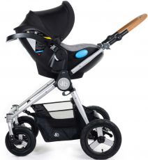 Детская прогулочная коляска Bumbleride Era Matte Black